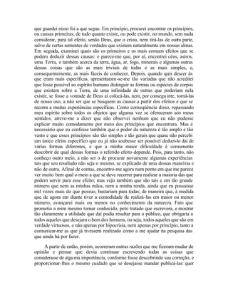 Descartes - Discurso do Método