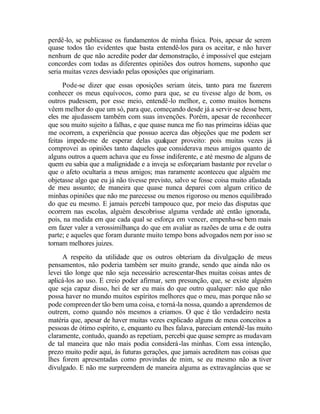 Descartes - Discurso do Método