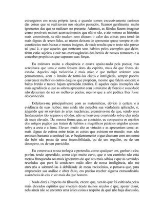 Descartes - Discurso do Método