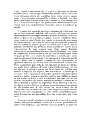 Descartes - Discurso do Método