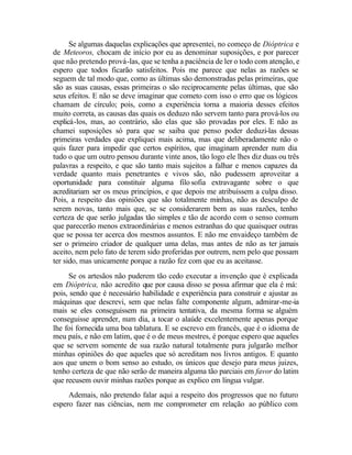 Descartes - Discurso do Método