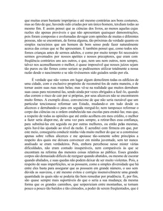 Descartes - Discurso do Método