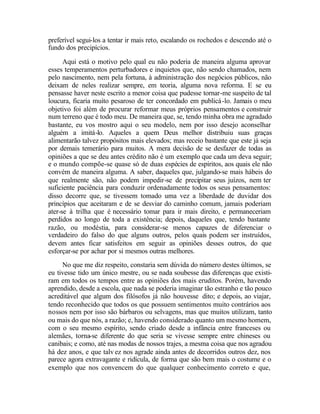 Descartes - Discurso do Método