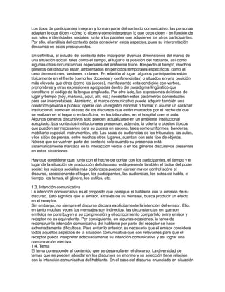 Discurso Emitido En Situación Pública