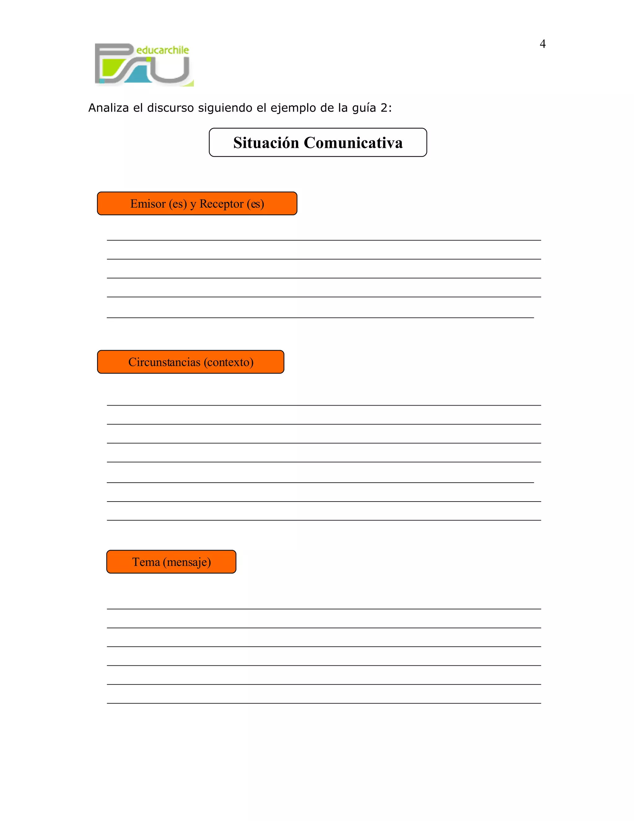 Discurso Juan Pablo Ii Guía 3