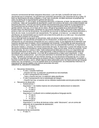 Discurso Literario Y Academico