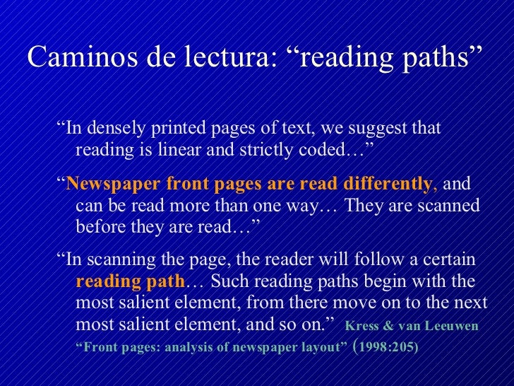 kress and van leeuwen reading images pdf