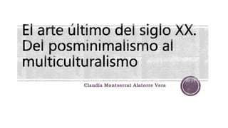 Claudia Montserrat Alatorre Vera
 