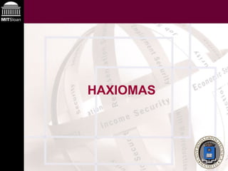HAXIOMAS 