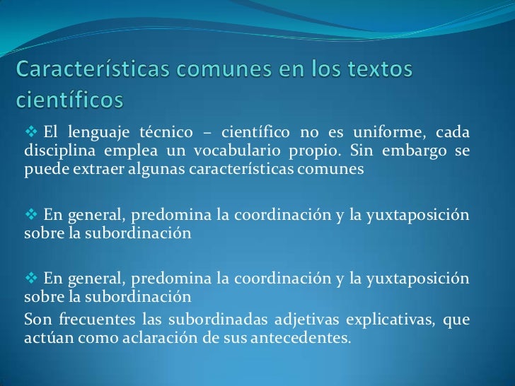 Discurso científico