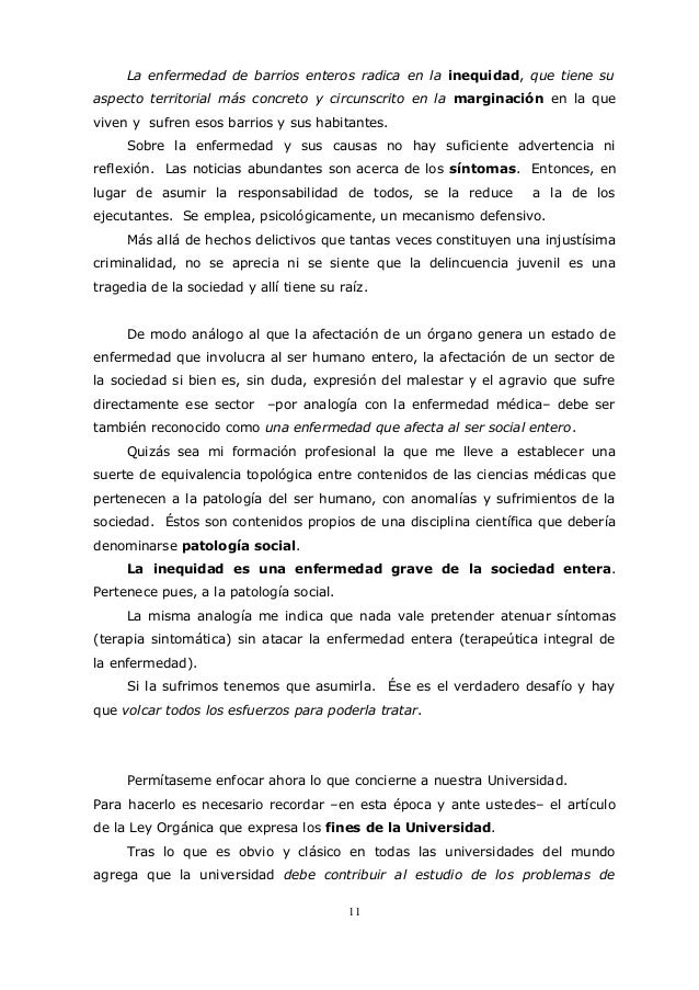 Discurso Completo De Pablo Carlevaro Al Recibir El Titulo Doctor Hono