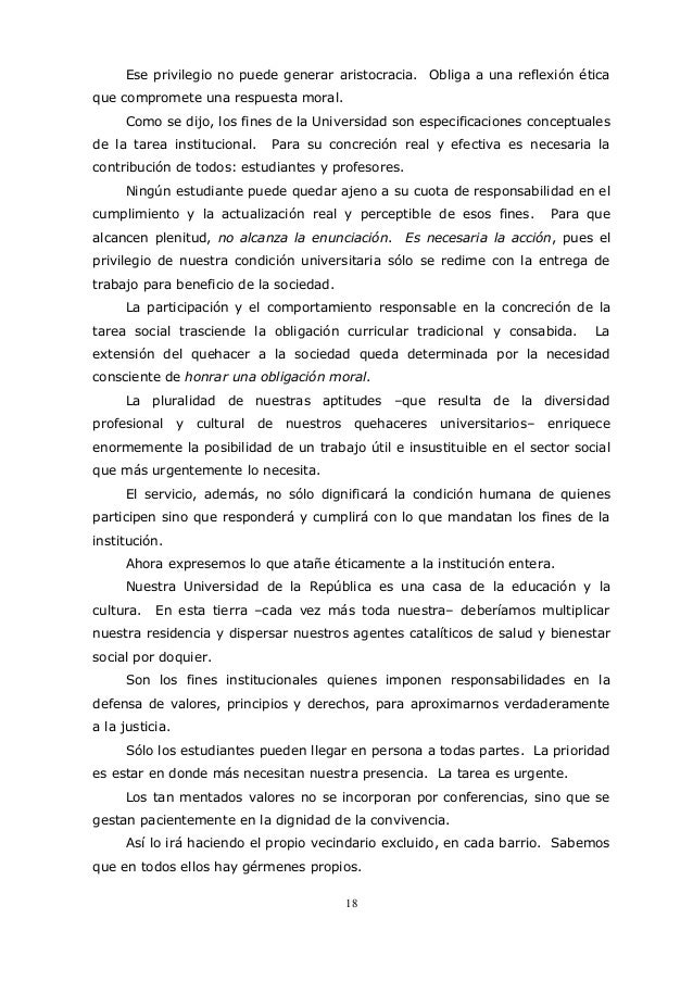 Discurso Completo De Pablo Carlevaro Al Recibir El Titulo Doctor Hono