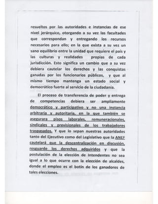 Discurso de la puente