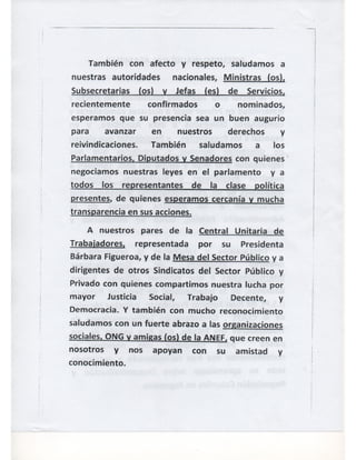 Discurso de la puente