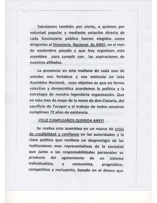 Discurso de la puente