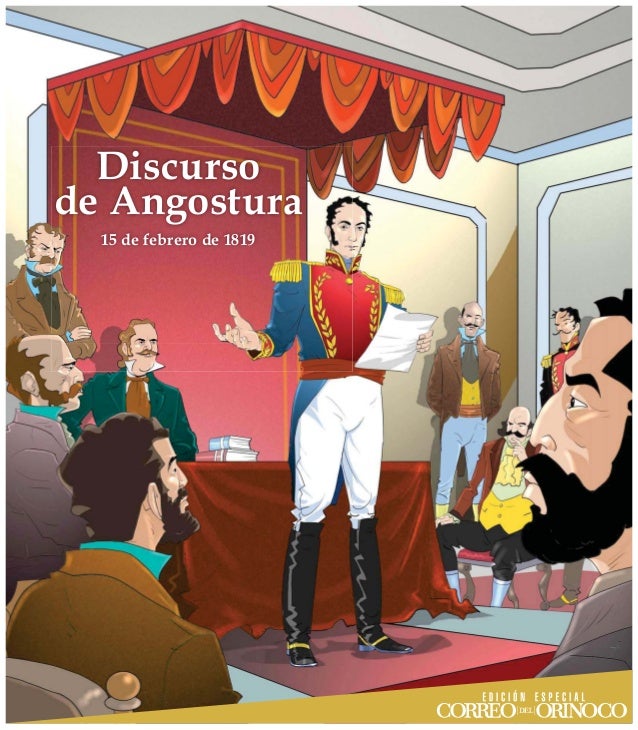 Resultado de imagen para DISCURSO DE ANGOSTURA DOCUMENTO