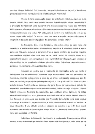 2
preceitos básicos do Direito? Está dentro dos consagrados fundamentos da justiça? Atende aos
princípios dos direitos ind...
