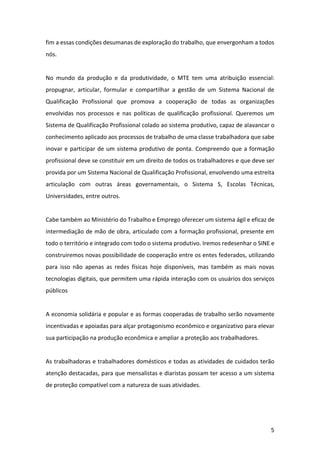 Discurso de posse de Luiz Marinho, ministro do Trabalho e Emprego.pdf