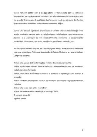 Discurso de posse de Luiz Marinho, ministro do Trabalho e Emprego.pdf