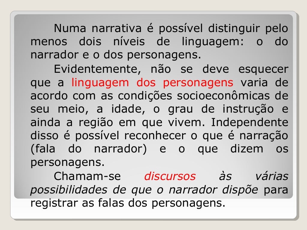 Discurso direto, indireto e indireto livre