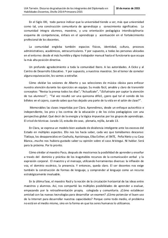 Discurso Graduados Ddhd discurso-graduados-ddhd