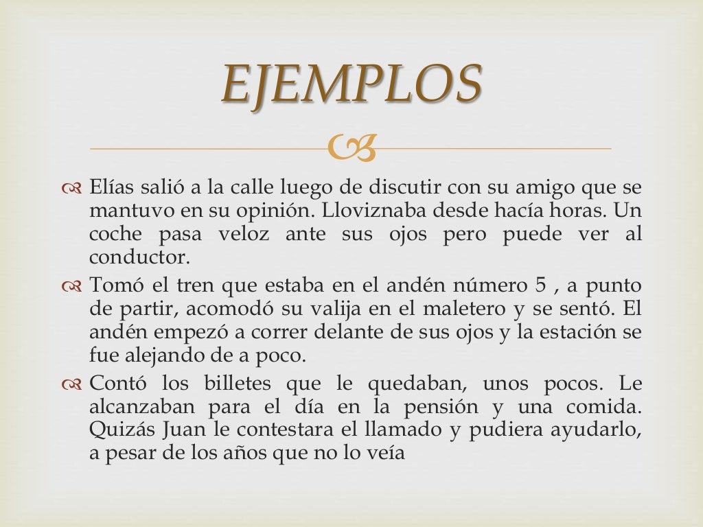 Discurso narrativo