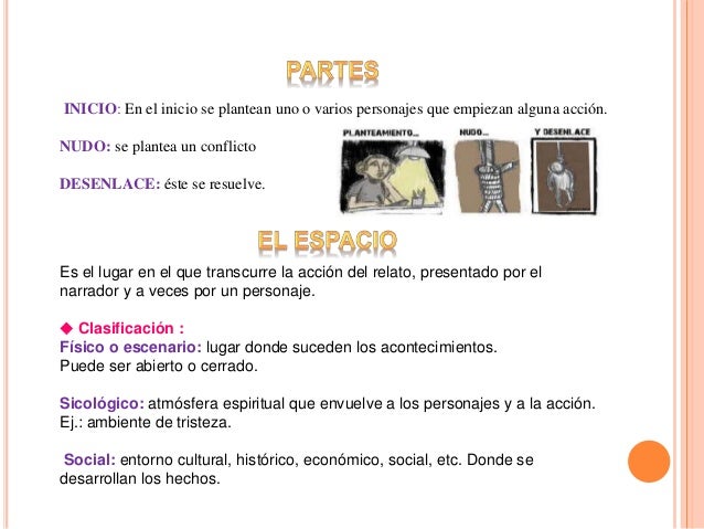 El Discurso Narrativo