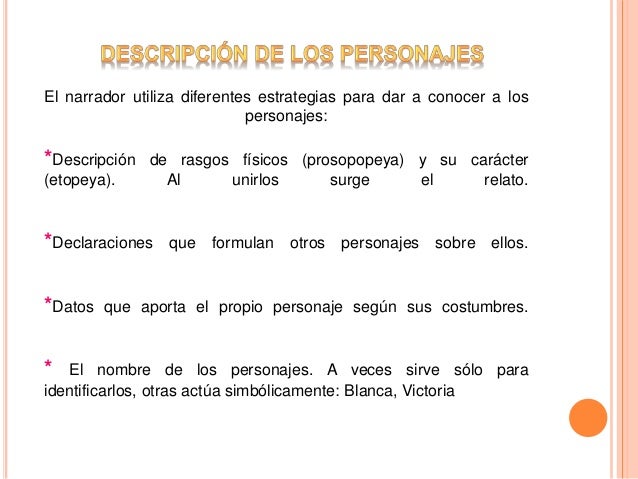 El Discurso Narrativo