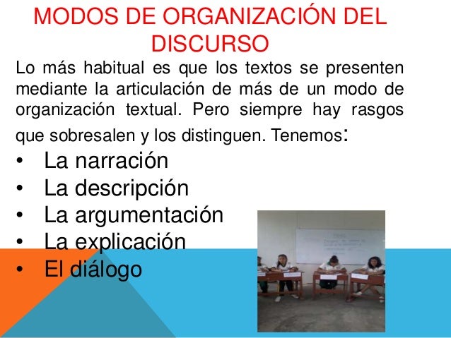Discurso narrativo