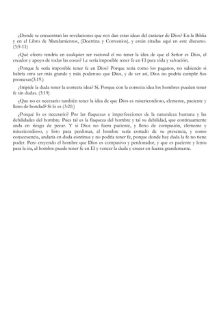 Discursos Sobre La Fe   José Smith