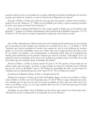 Discursos Sobre La Fe   José Smith