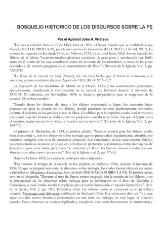 Discursos Sobre La Fe   José Smith