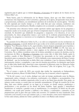 Discursos Sobre La Fe   José Smith