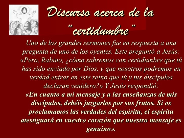 Porque No Está Jesús En Boom