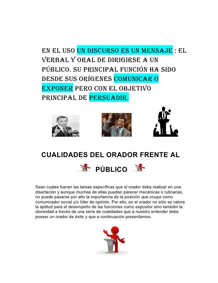 Discursos famosos