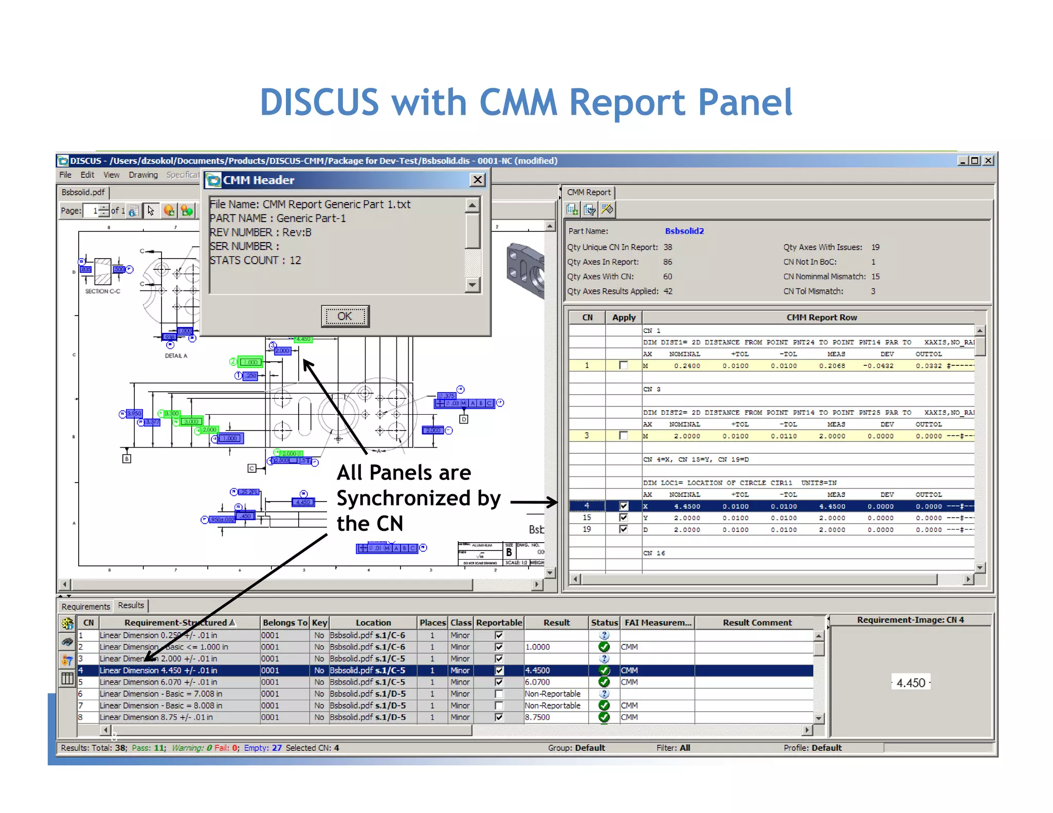 Discus CMM | PDF