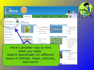 Here’s another way to find what you need.  Search specifically for different types of articles, maps, pictures, and more! 