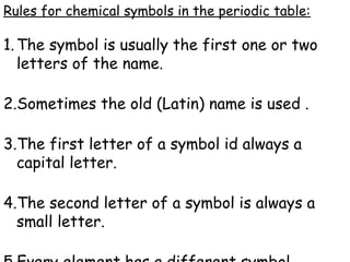 Discuss element compound | PPT