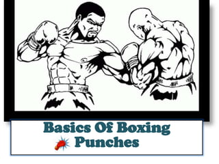 Basics Of Boxing
    Punches
 