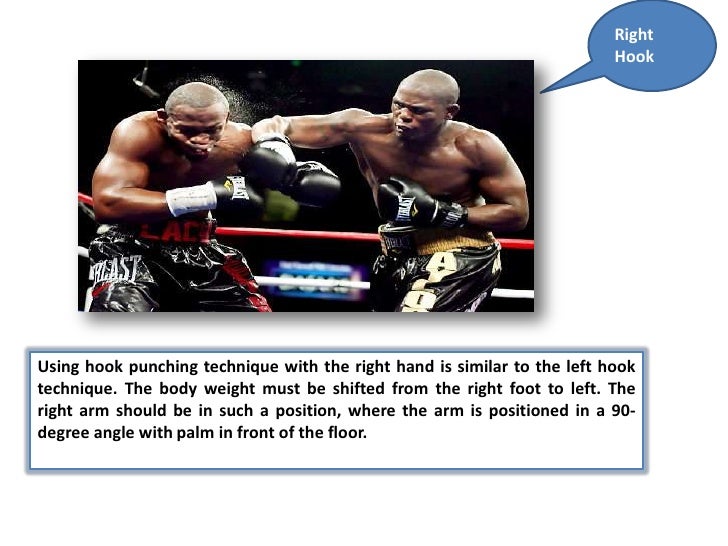 Discussing 5 boxing punches