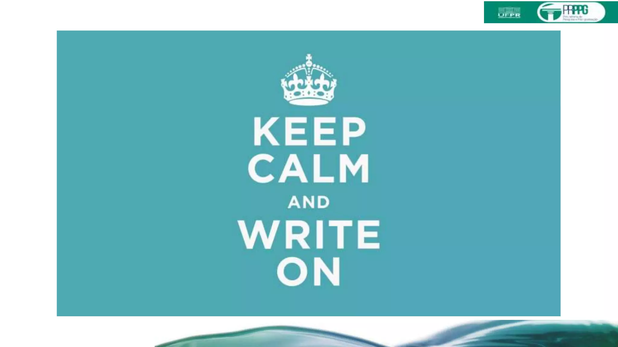 Discussing and Concluding  - Academic Writing in English 2019