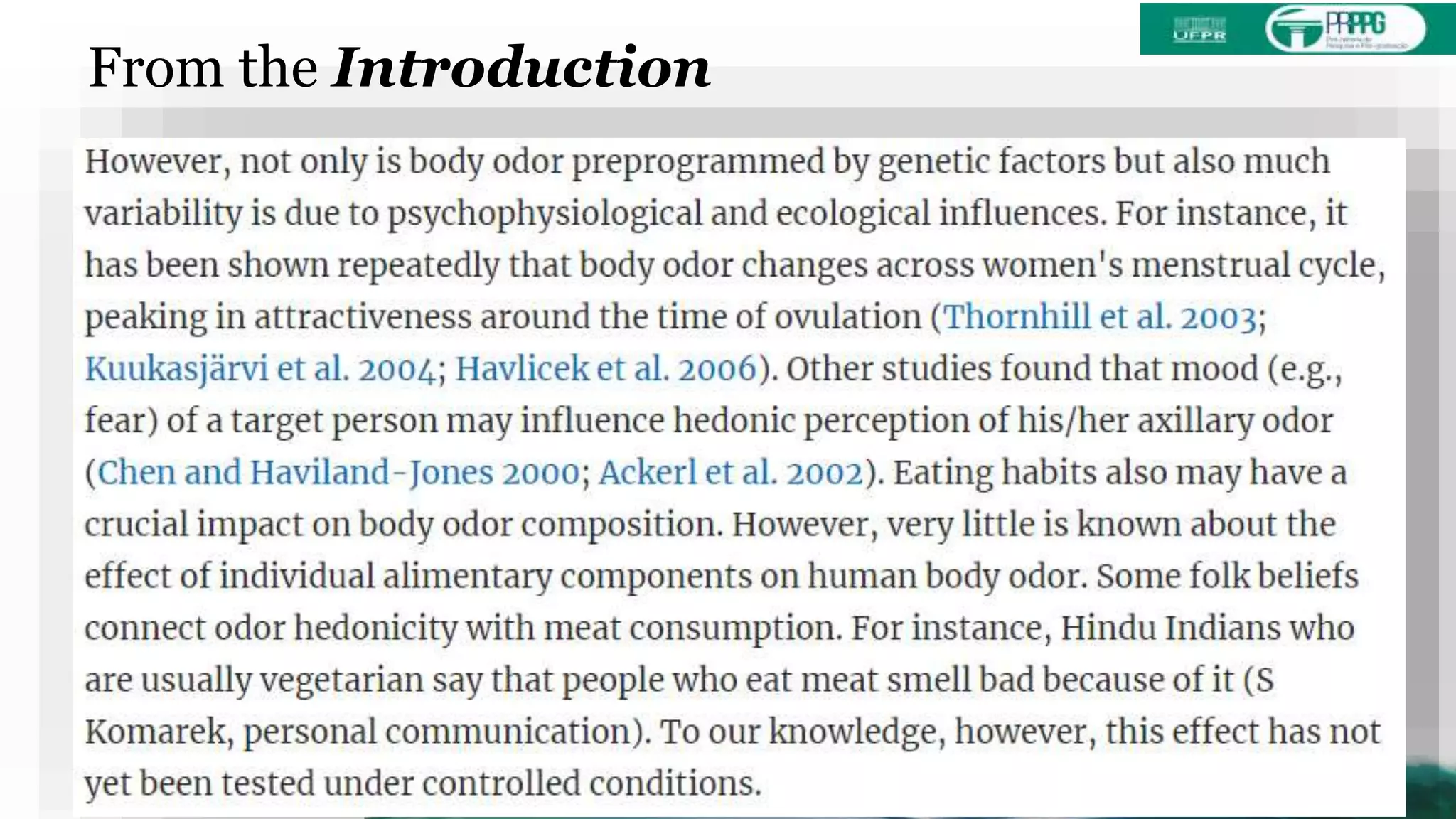 From the Introduction
 