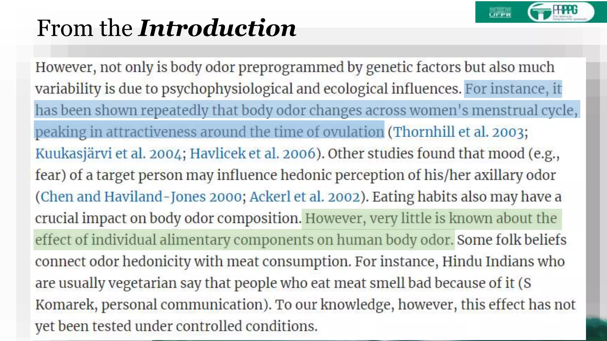 From the Introduction
 