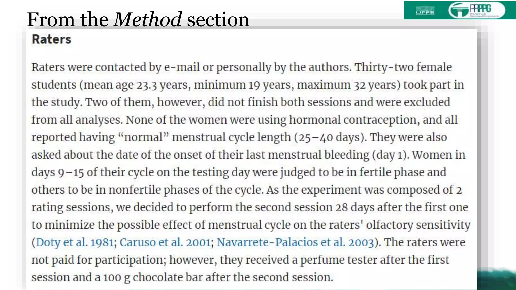 From the Method section
 