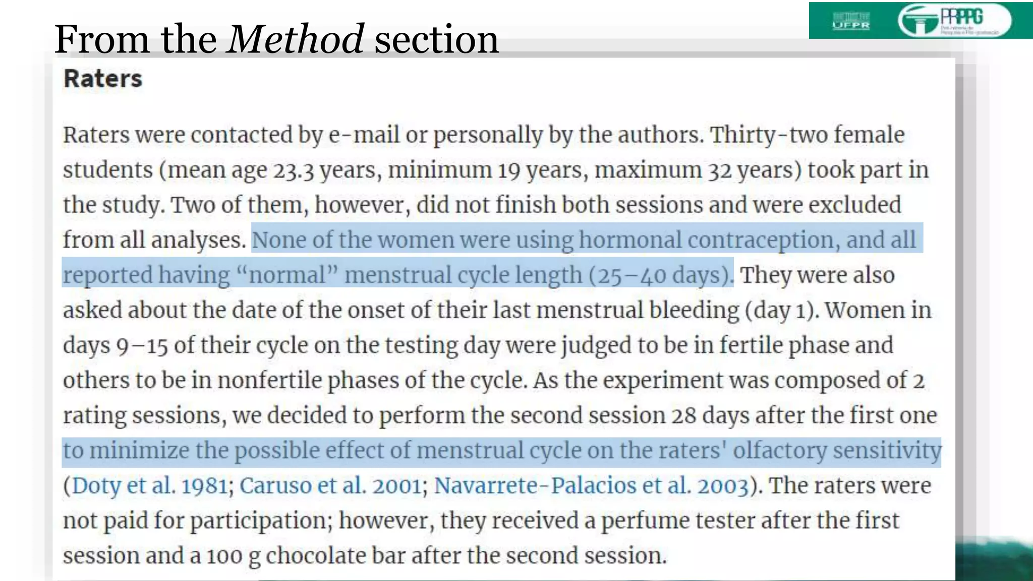 From the Method section
 