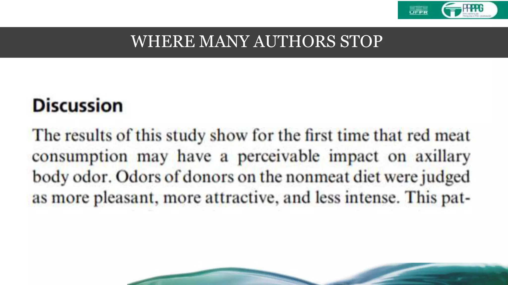 WHERE MANY AUTHORS STOP
 