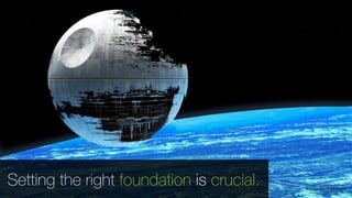 #discussingdsgn
Setting the right foundation is crucial.
 