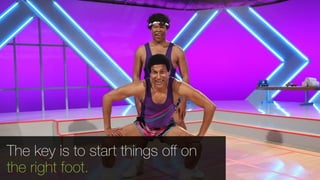 #discussingdsgn
The key is to start things oﬀ on
the right foot.
 