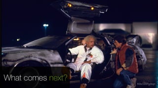 #discussingdsgn
What comes next?
 