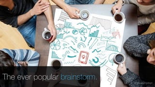 #discussingdsgn
The ever popular brainstorm.
 